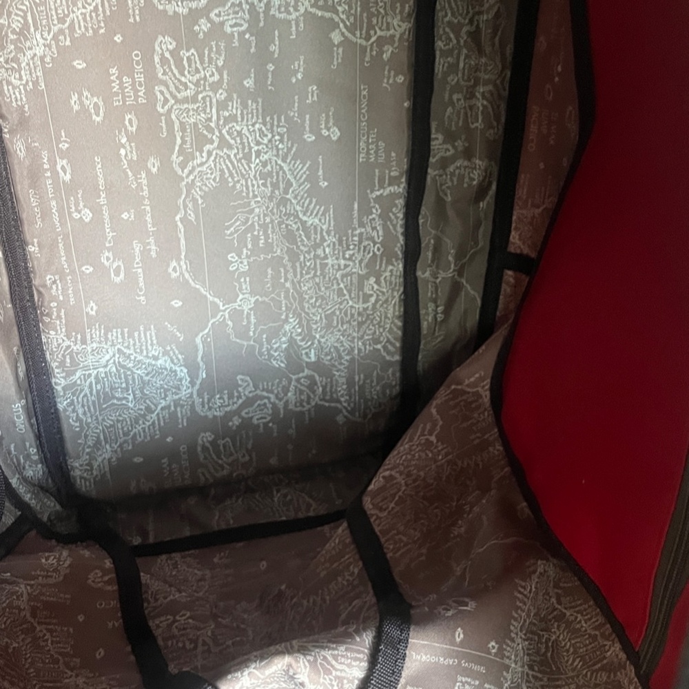 JUMP Paris Cassis DailyDuffel RED 8289 - Picture 5 of 16